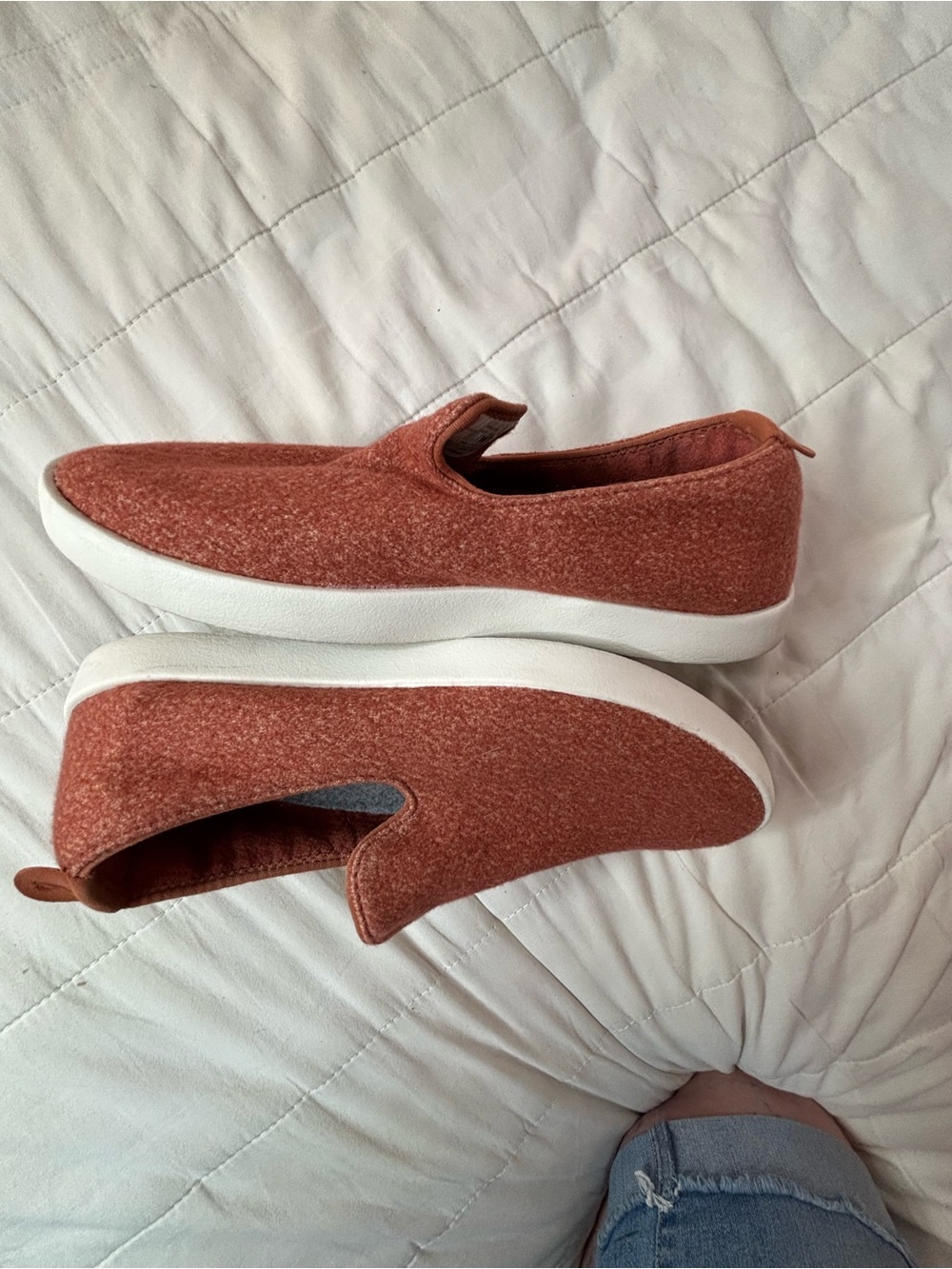 Allbirds women’s sneakers size7 Merino wool slip-on machine washable - Picture 8 of 9